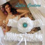 Wedding Garters, Bridal Gar..