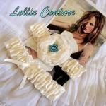 Bridal Garter set, Wedding ..