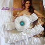 Bridal Garter set, Wedding ..