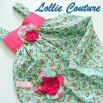 Baby Outfit, Baby dress, 2p..