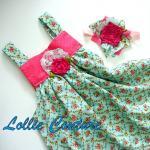 Baby Outfit, Baby dress, 2p..