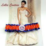 NY Mets Garter Set - Bridal..