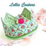 Fabric Crown, Princess Birt..