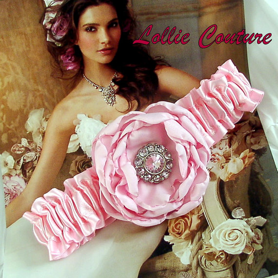 Wedding Garters, Bridal Garters, Lollie Couture