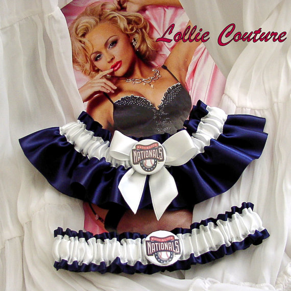 Washington Nationals Garters